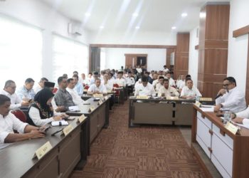 Perubahan RKPA 2026, Plt Sekda Aceh Minta SKPA Serius Siapkan Data dan Hindari Defisit