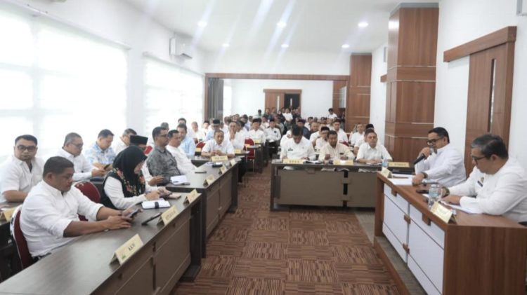 Perubahan RKPA 2026, Plt Sekda Aceh Minta SKPA Serius Siapkan Data dan Hindari Defisit