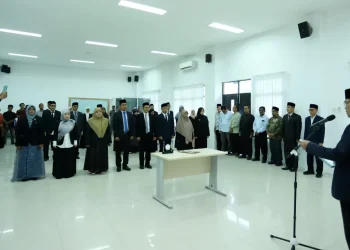 Pesan Rektor UIN Ar-Raniry kepada Kaprodi Layani Mahasiswa, Jangan Persulit