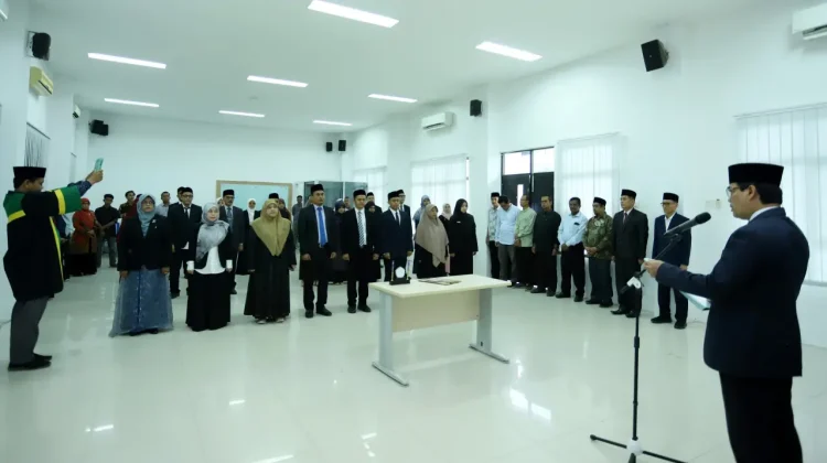 Pesan Rektor UIN Ar-Raniry kepada Kaprodi Layani Mahasiswa, Jangan Persulit