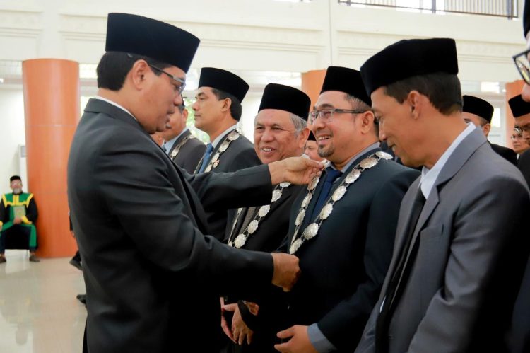 Prof Teuku Zulfikar Jadi Direktur Pascasarjana UIN Ar-Raniry, Ini Fokus yang Akan Diperkuat