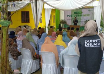 Pustu Sekumur Aceh Tamiang Kembali Berfungsi, Dompet Dhuafa Perkuat Layanan Kesehatan Warga