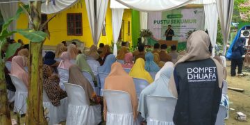 Pustu Sekumur Aceh Tamiang Kembali Berfungsi, Dompet Dhuafa Perkuat Layanan Kesehatan Warga
