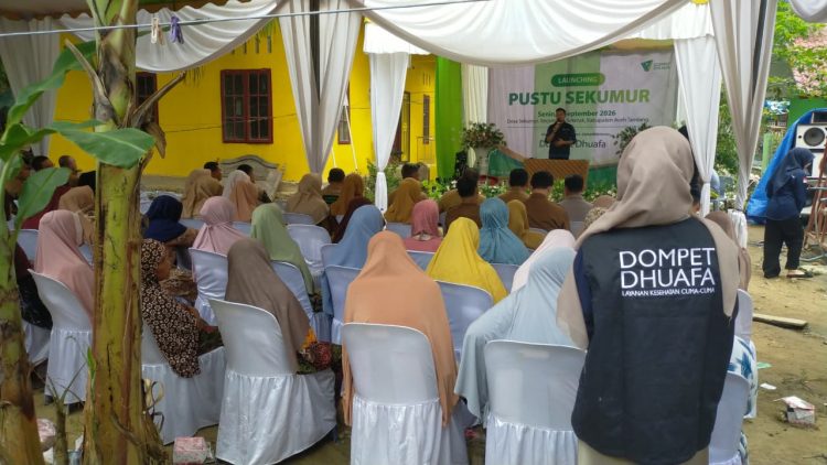 Pustu Sekumur Aceh Tamiang Kembali Berfungsi, Dompet Dhuafa Perkuat Layanan Kesehatan Warga