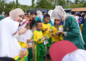 Ratusan Warga Aceh Besar Antusias Berobat Gigi Gratis di Aksi Kaninus 16 FKG USK