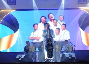 Tangke Wakili Aceh di Lake Toba Traditional Music Festival 2026
