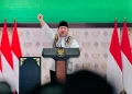 Teriakan Free Palestine Menggema di Resepsi 100 Tahun Gontor