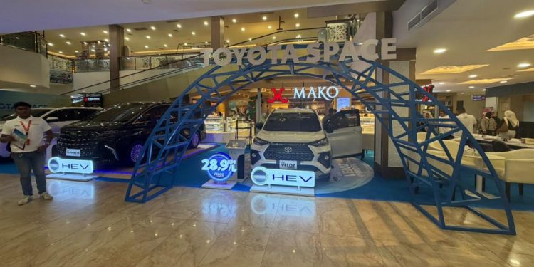 Toyota Space Hadir di Suzuya Mall Banda Aceh, Cek Promo hingga Cashback Rp10 Juta