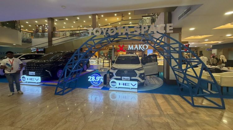 Toyota Space Hadir di Suzuya Mall Banda Aceh, Cek Promo hingga Cashback Rp10 Juta