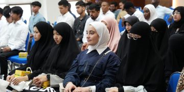 USK Terima 39 Mahasiswa Asing, Dibekali Edukasi Keamanan Diri dan Pencegahan Kekerasan