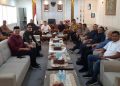 Wagub Aceh Dek Fadh dan Ketua DPRA Bahas Perubahan UUPA
