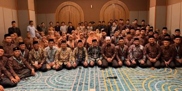 Dek Fadh Temui Kafilah Aceh di MTQ Nasional 2026, Dorong Tampil Terbaik hingga Akhir