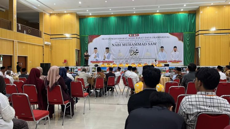 Warga Abdya di Banda Aceh, Aceh Besar, dan Sabang Kumpul di Maulid Akbar, Perkuat Silaturahmi