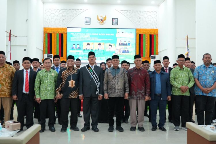 Pengurus ICMI Orda Aceh Besar Periode 2026–2031 Resmi Dilantik