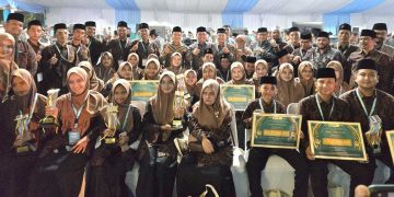 Aceh Raih Peringkat Keempat MTQ Nasional 2026, Dek Fadh Beri Bonus Rp200 Juta untuk Kafilah