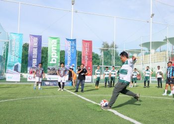 Bukan Sekadar Minisoccer, Migas Cup 2026 Jadi Ruang Silaturahmi BPMA, Industri, dan Pers