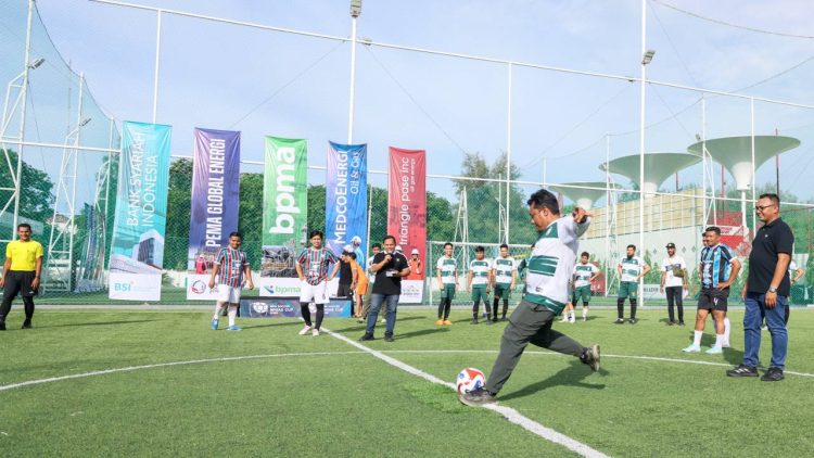 Bukan Sekadar Minisoccer, Migas Cup 2026 Jadi Ruang Silaturahmi BPMA, Industri, dan Pers