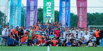 Medco Juara Minisoccer Migas Cup 2026, Kalahkan Editor FC Lewat Adu Penalti