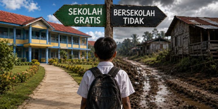Sekolah Gratis, Bersekolah Tidak: Refleksi Hardikda 2026