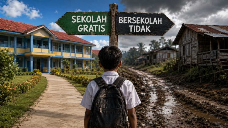 Sekolah Gratis, Bersekolah Tidak: Refleksi Hardikda 2026