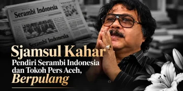 Tokoh Pers Aceh Sjamsul Kahar Meninggal Dunia, Mualem dan Dek Fadh Sampaikan Duka Cita