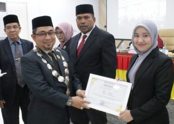 152 Mahasiswa UIN Ar-Raniry Lulus Magister dan Doktor, Puluhan Raih Predikat Cumlaude