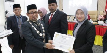 152 Mahasiswa UIN Ar-Raniry Lulus Magister dan Doktor, Puluhan Raih Predikat Cumlaude
