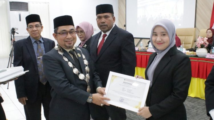 152 Mahasiswa UIN Ar-Raniry Lulus Magister dan Doktor, Puluhan Raih Predikat Cumlaude