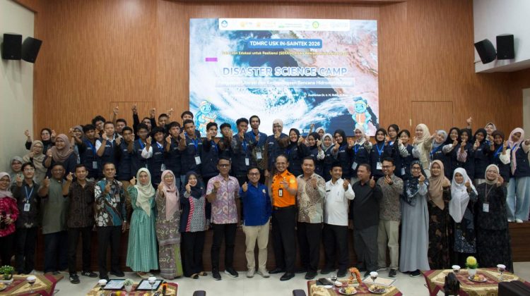 11 SMA di Aceh Ikuti Disaster Science Camp TDMRC USK, Siswa Dibekali Ilmu Mitigasi Bencana