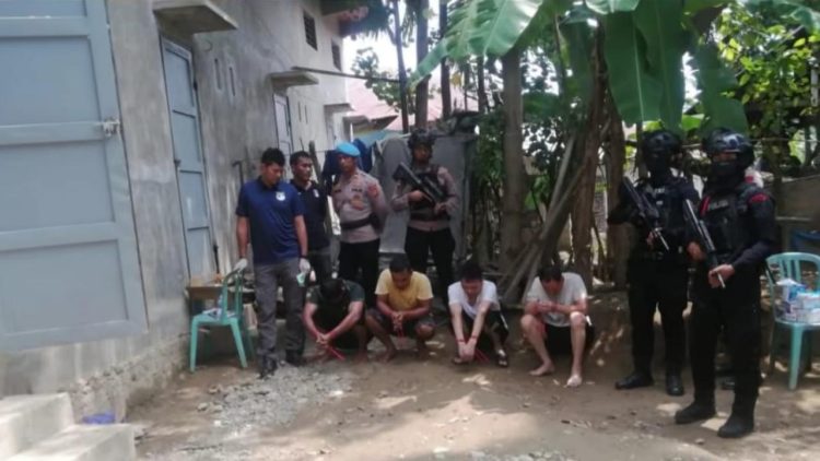 1,2 Ton Sabu-Sabu Cair Disita di Pidie, 11 Orang Ditangkap Termasuk 2 Warga Tiongkok
