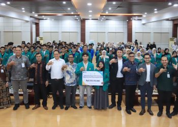78 Mahasiswa USK Terima Beasiswa BSI Rp1,7 Miliar di Roadshow SYLS 2026