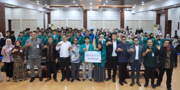 78 Mahasiswa USK Terima Beasiswa BSI Rp1,7 Miliar di Roadshow SYLS 2026