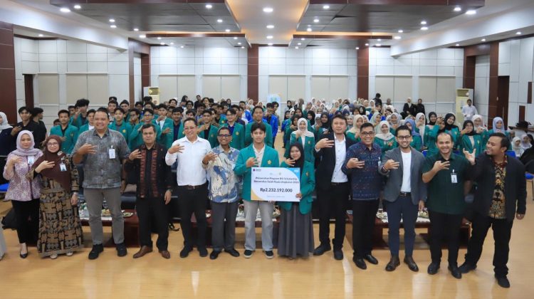 78 Mahasiswa USK Terima Beasiswa BSI Rp1,7 Miliar di Roadshow SYLS 2026