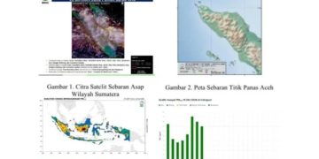Asap Terdeteksi di Aceh, Jarak Pandang di Aceh Utara Turun Jadi 2-3 Km