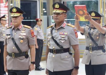 Brigjen Latif Usman Resmi Jadi Wakapolda Aceh