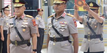 Brigjen Latif Usman Resmi Jadi Wakapolda Aceh