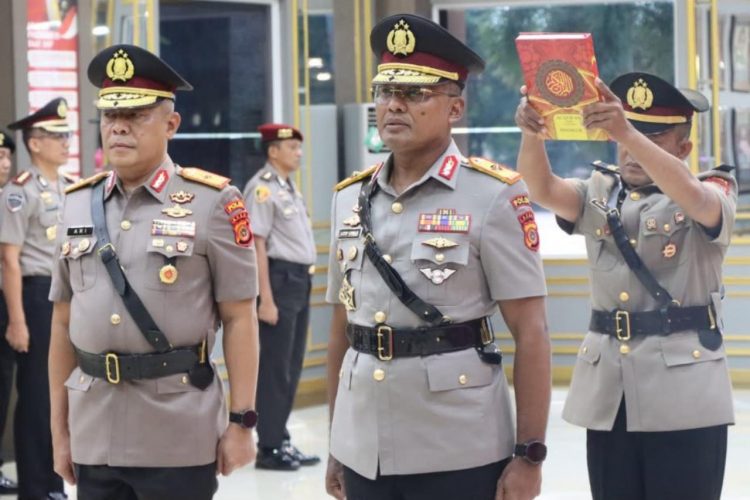 Brigjen Latif Usman Resmi Jadi Wakapolda Aceh