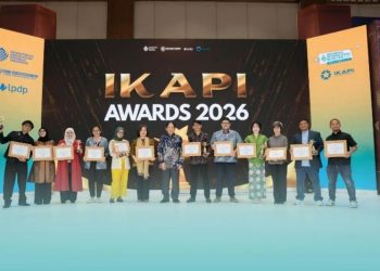 Daftar Pemenang IKAPI Awards 2026 di IIBF, Ada Brian Khrisna hingga Puty Puar