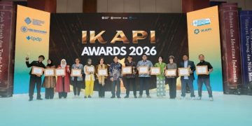 Daftar Pemenang IKAPI Awards 2026 di IIBF, Ada Brian Khrisna hingga Puty Puar
