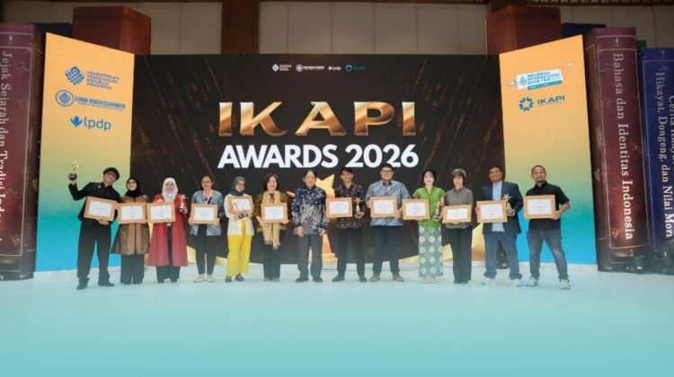Daftar Pemenang IKAPI Awards 2026 di IIBF, Ada Brian Khrisna hingga Puty Puar