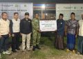 Dandim Aceh Utara dan Mitra Serahkan Sumur Bor untuk Dayah Darut Thalibin
