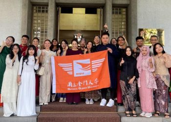 Dari Aceh ke Taiwan, Kisah Syafura La Djuna Menembus Batas lewat Student Exchange