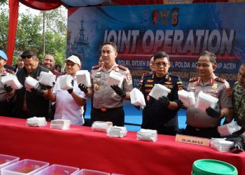 Dek Fadh Apresiasi Pengungkapan Laboratorium Sabu-Sabu di Pidie