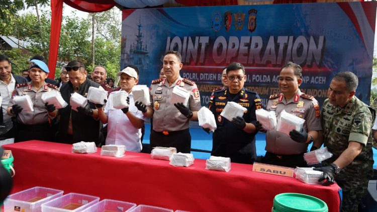 Dek Fadh Apresiasi Pengungkapan Laboratorium Sabu-Sabu di Pidie