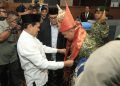 Dek Fadh Sambut Pangdam Iskandar Muda yang Baru, Brigjen TNI Mahesa Fitriadi
