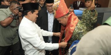 Dek Fadh Sambut Pangdam Iskandar Muda yang Baru, Brigjen TNI Mahesa Fitriadi