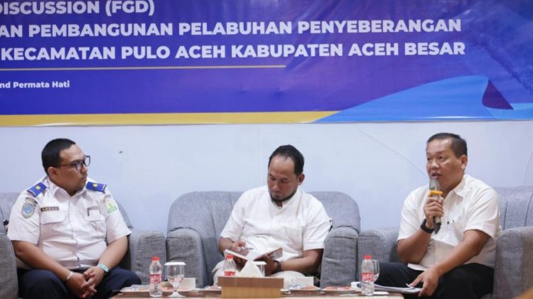 Dishub Aceh Kaji 3 Lokasi Pelabuhan Penyeberangan Pulo Breuh