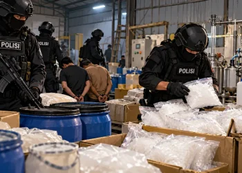 Dugaan Penggerebekan Pabrik Sabu-Sabu di Pidie Bikin Warga Terkejut, Polisi Masih di Lokasi