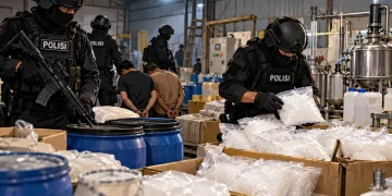 Dugaan Penggerebekan Pabrik Sabu-Sabu di Pidie Bikin Warga Terkejut, Polisi Masih di Lokasi