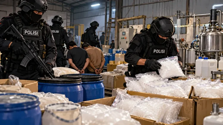 Dugaan Penggerebekan Pabrik Sabu-Sabu di Pidie Bikin Warga Terkejut, Polisi Masih di Lokasi